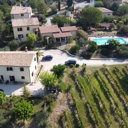 Cardinal Girolamo Κατάλυμα σε φάρμα Montefalco