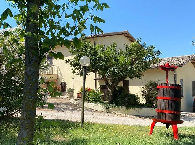 Séjour à la ferme Cardinal Girolamo *