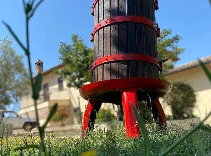 Gospodarstwo agroturystyczne Cardinal Girolamo Montefalco