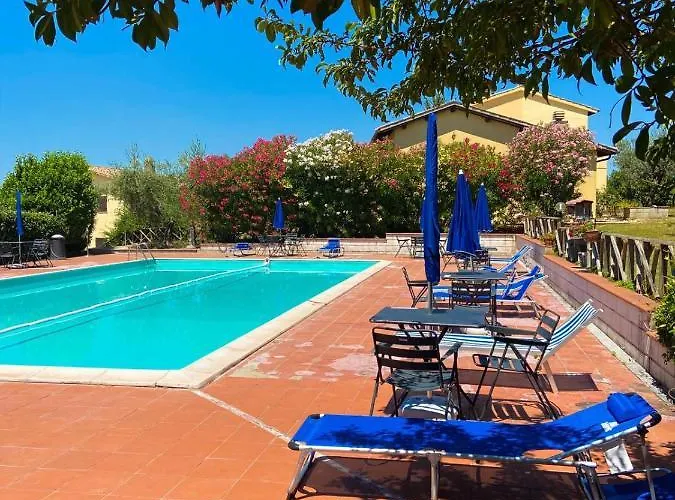 Cardinal Girolamo Gospodarstwo agroturystyczne Montefalco