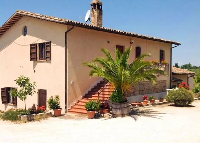 Cardinal Girolamo Gospodarstwo agroturystyczne Montefalco