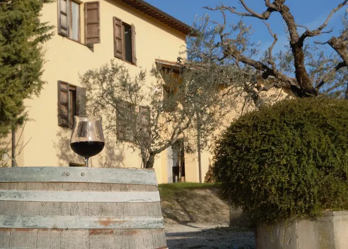 Gospodarstwo agroturystyczne Cardinal Girolamo