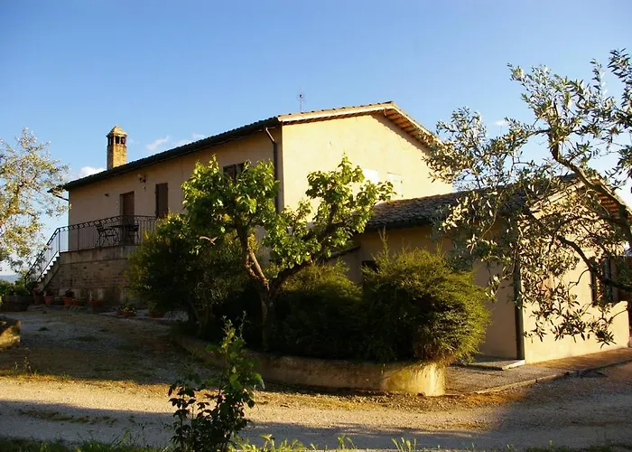 Cardinal Girolamo Gospodarstwo agroturystyczne Montefalco